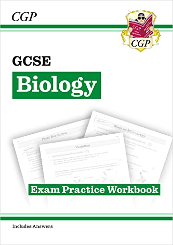 GCSE Biology Exam Practice Workbook (includes answers) (CGP GCSE Biology) von Coordination Group Publications Ltd (CGP)
